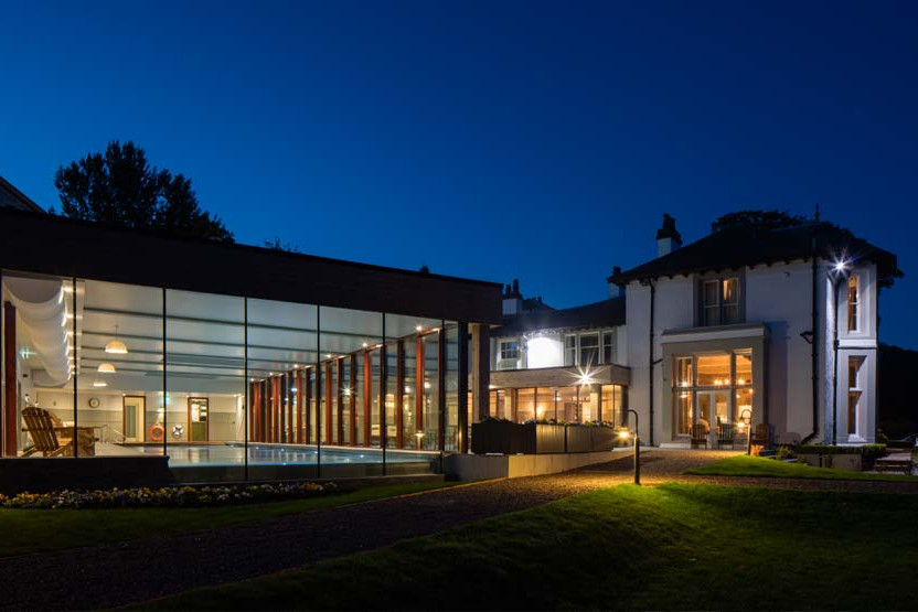 Swim Club at night time