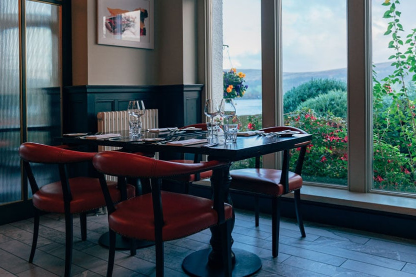 Ramspbeck restaurant view