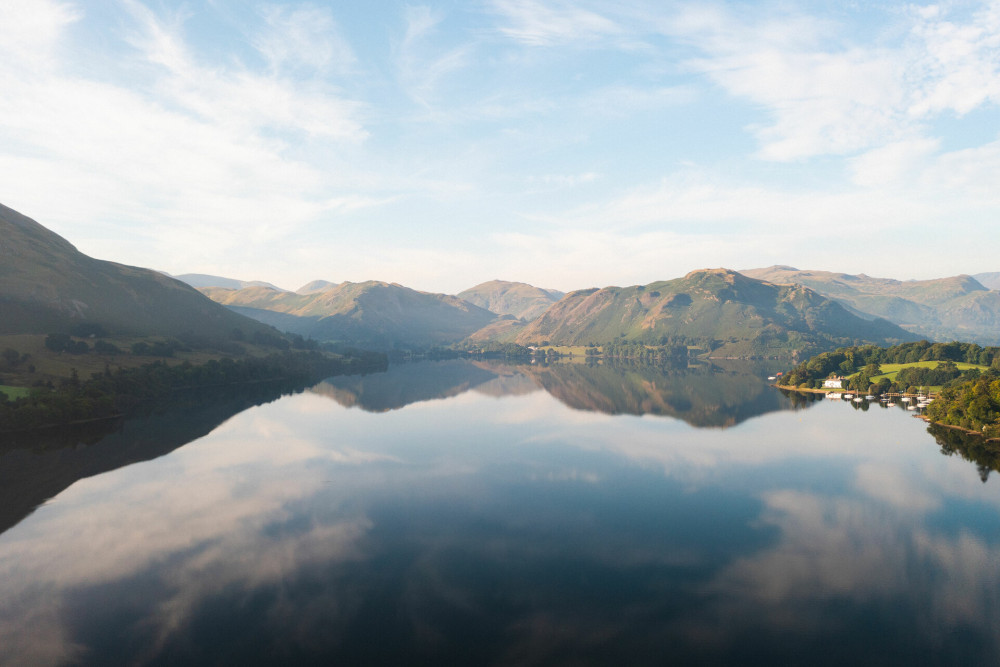 Ullswater in The Lake District
