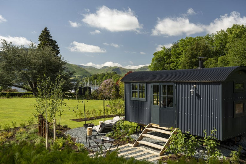 Shepherds huts