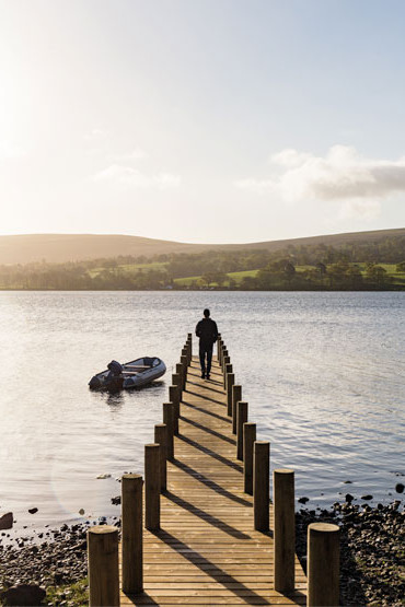 Jetty at Ullswater