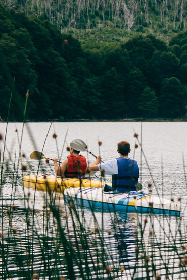 Kayaking