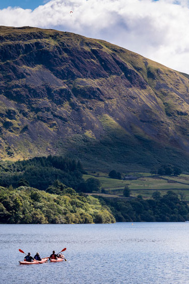 Kayaking ullswater
