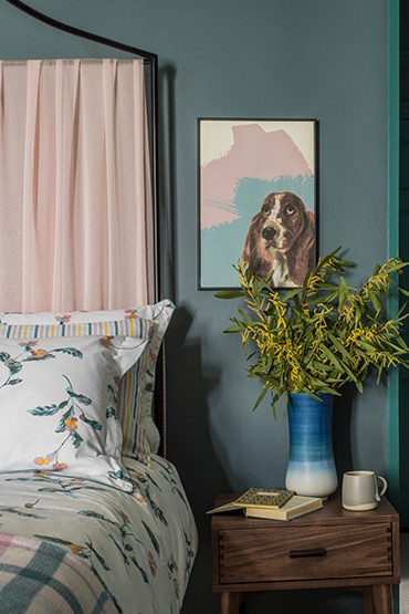 Joules suite bedroom