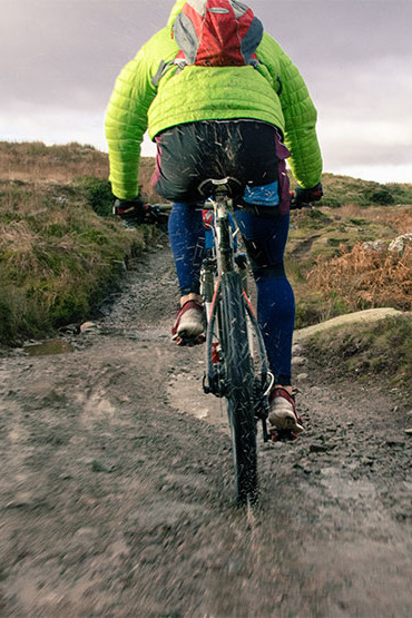 Cycling Another Place The Lake