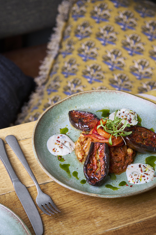 Harissa Aubergine in The Living Space at Another Place