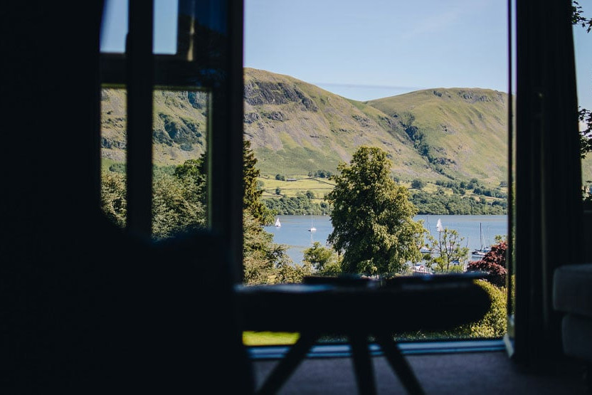 Ullswater bedroom view