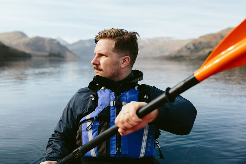 Kayaking on Ullswater