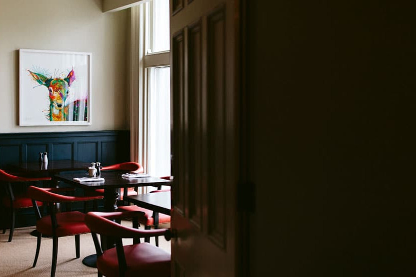 Rampsbeck restaurant artwork