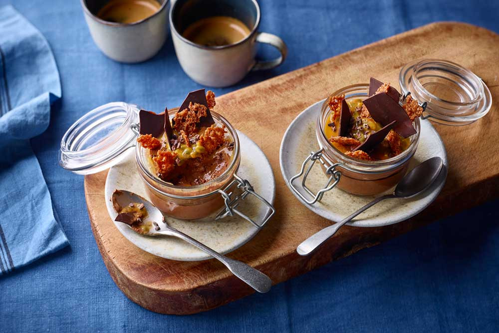 Festive food and drink