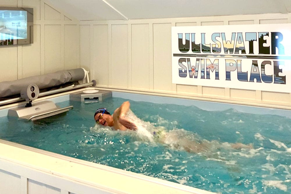 Endless pool sessions