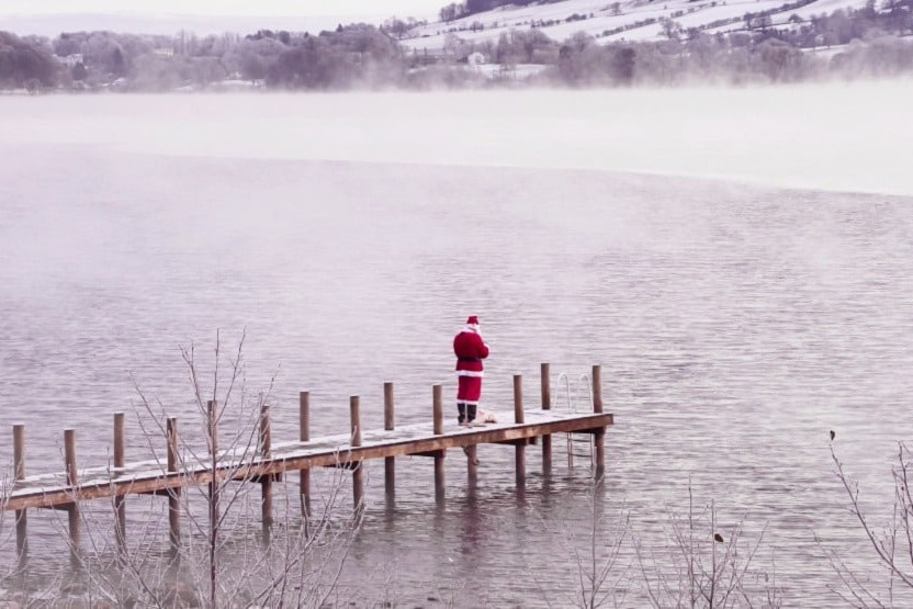 Wetsuits and dancing shoes