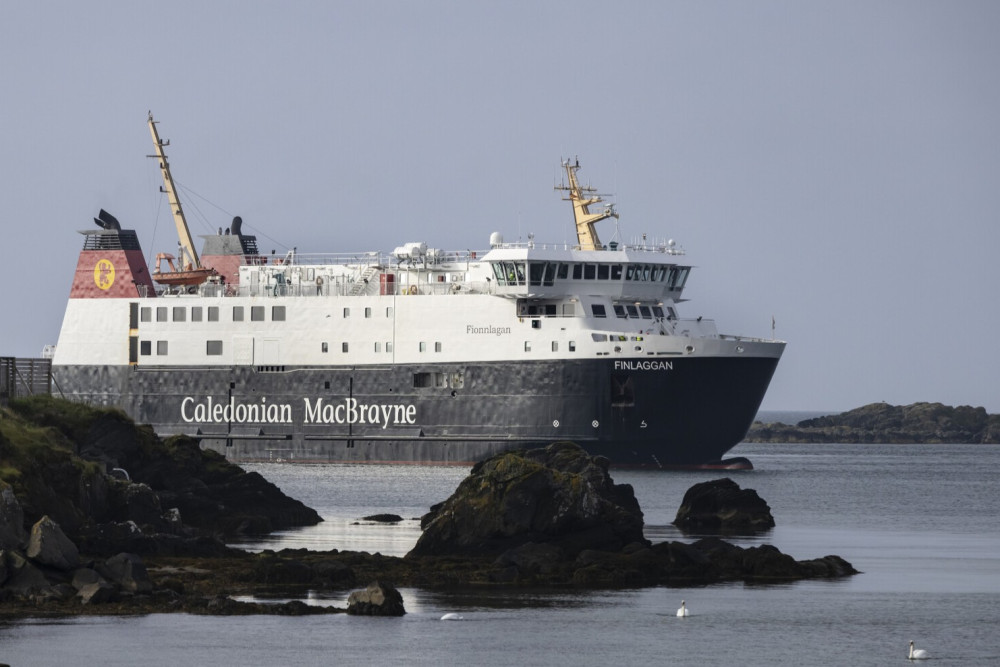 Train, plane, automobile (and ferry)
