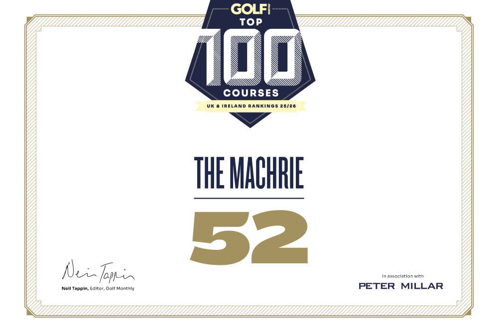 Golf Monthly Top 100 UK Courses 2025/26