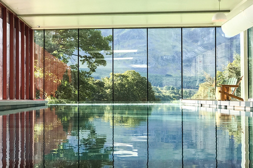 Hotel access included