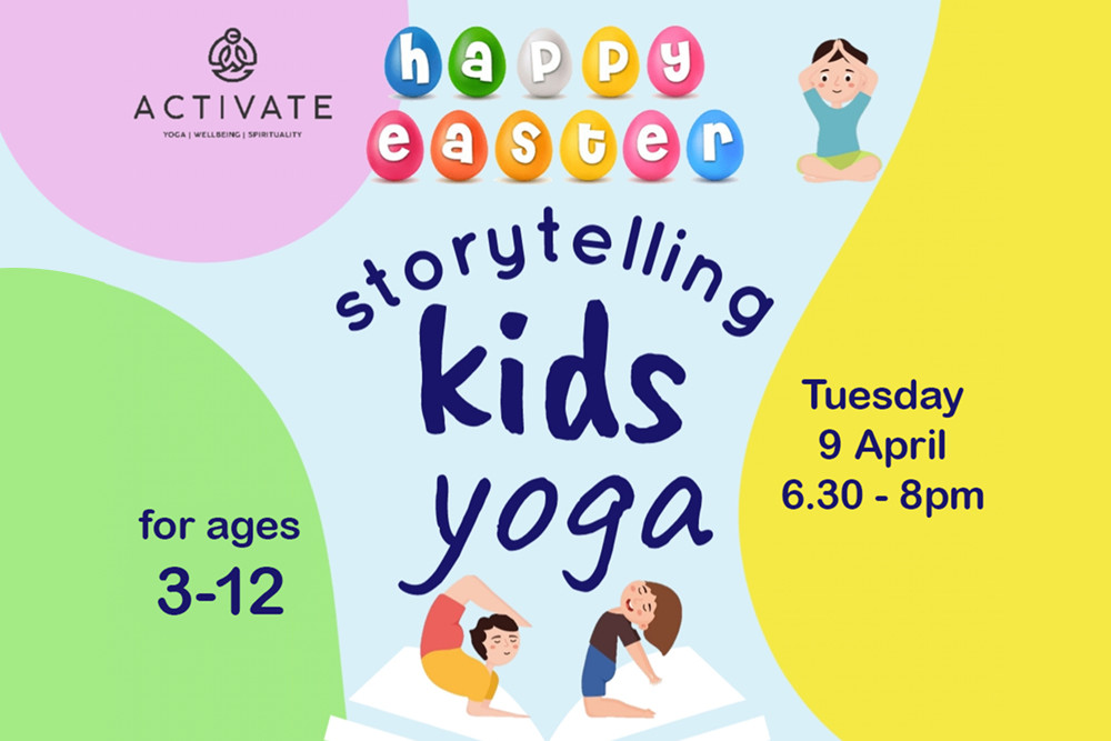 Story time yoga
