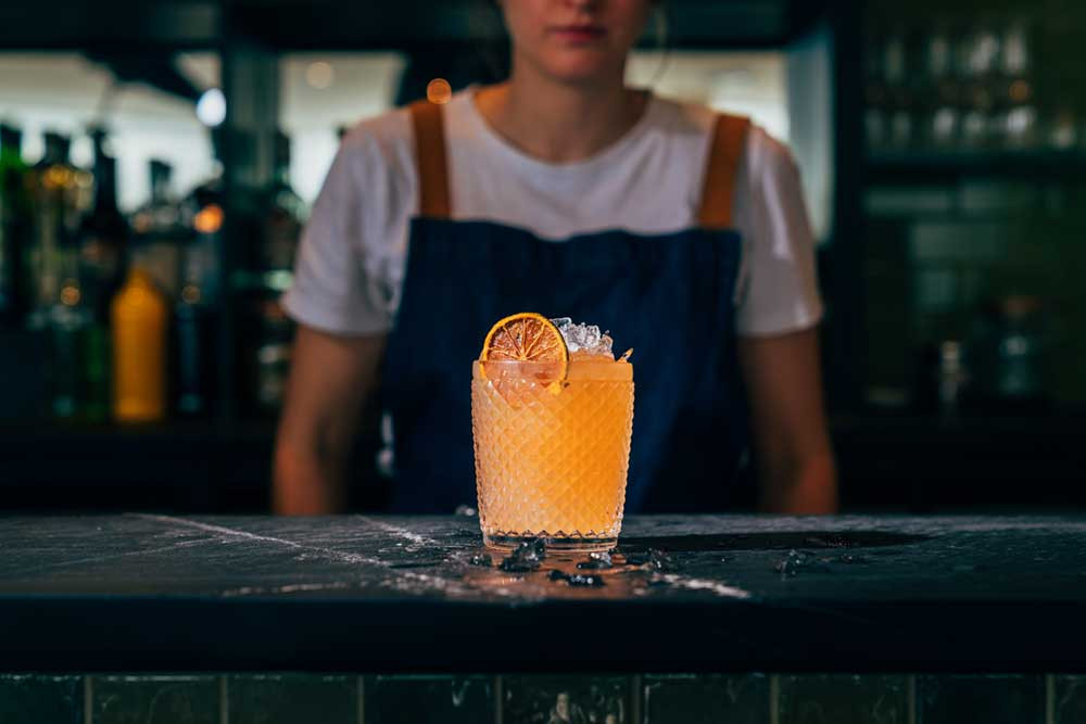 Spiced Quince Daiquiri 