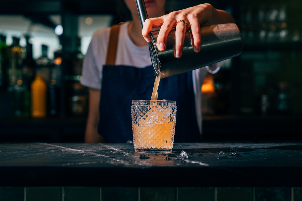 SPICED QUINCE DAIQUIRI