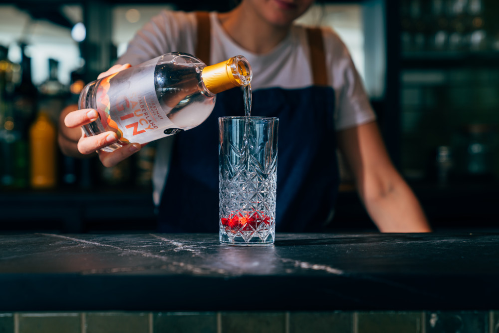 SAUCY SANTA’S TONIC