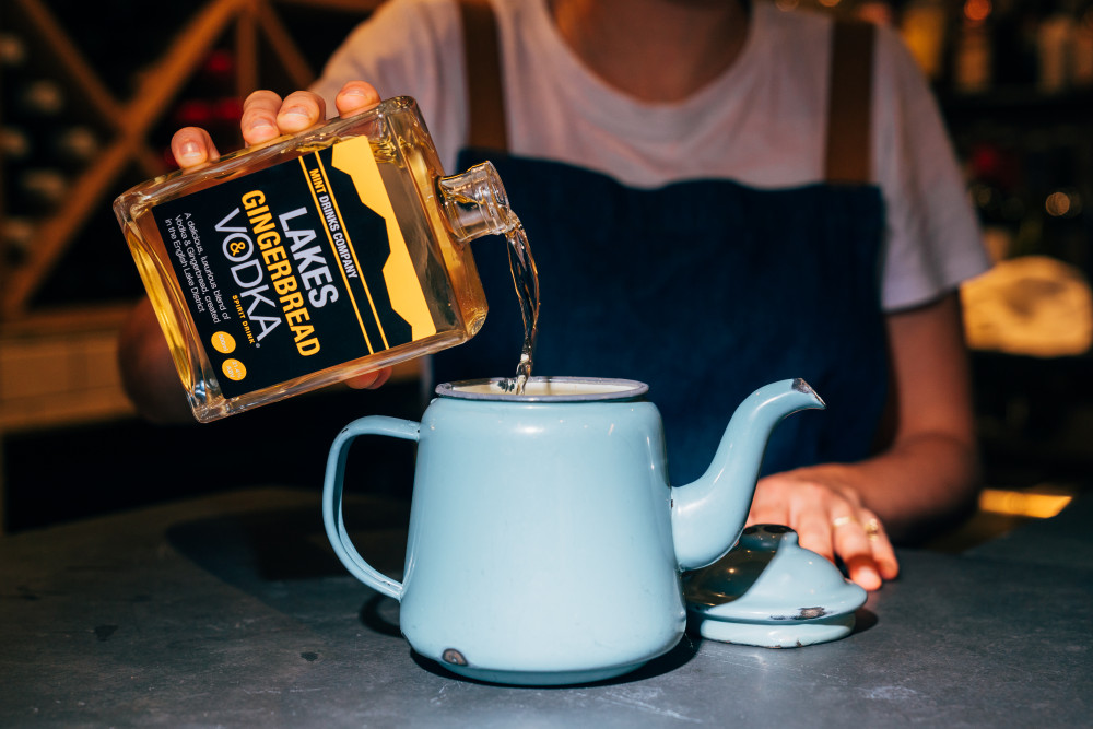 Lakes Gingerbread vodka