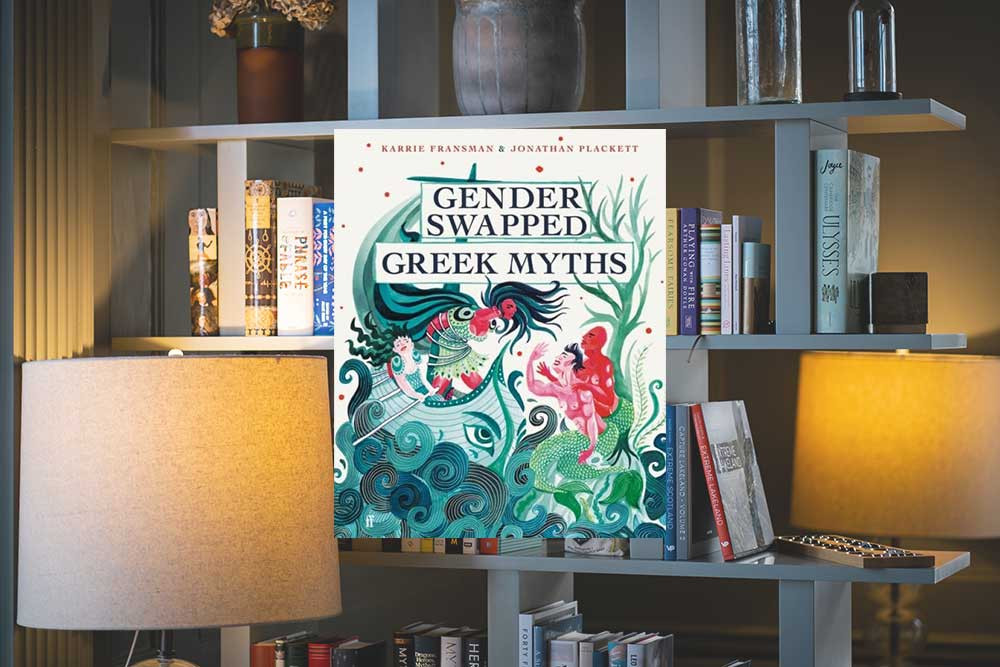 7. Gender Swapped Greek Myths 