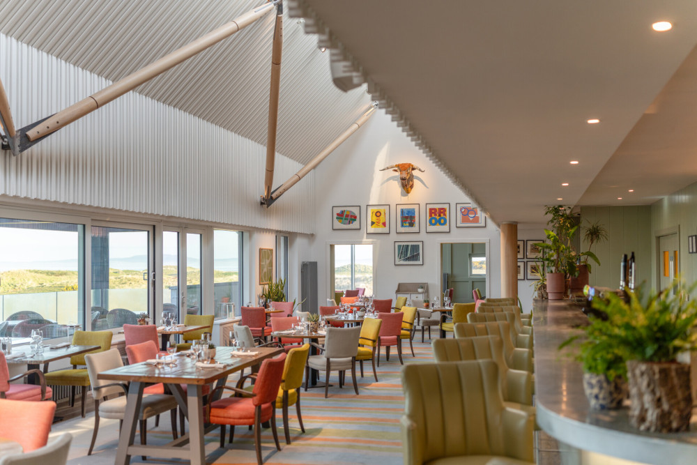 18 Restaurant & Bar at Another Place, The Machrie