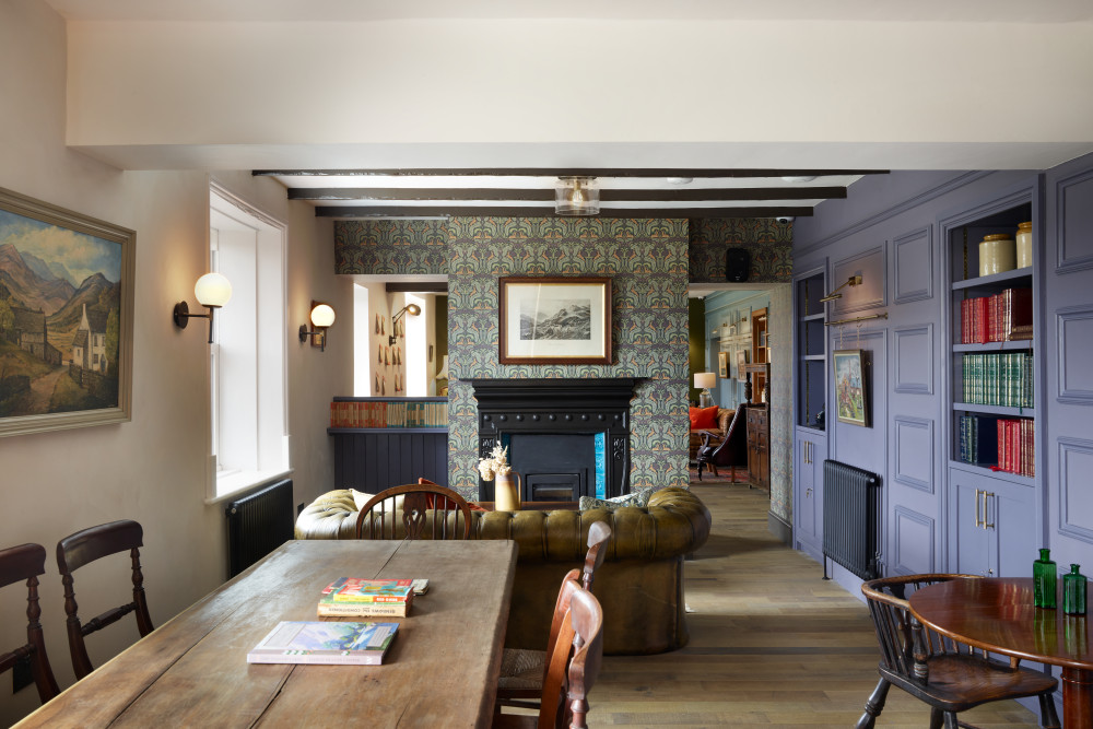 Brackenrigg Inn dining area