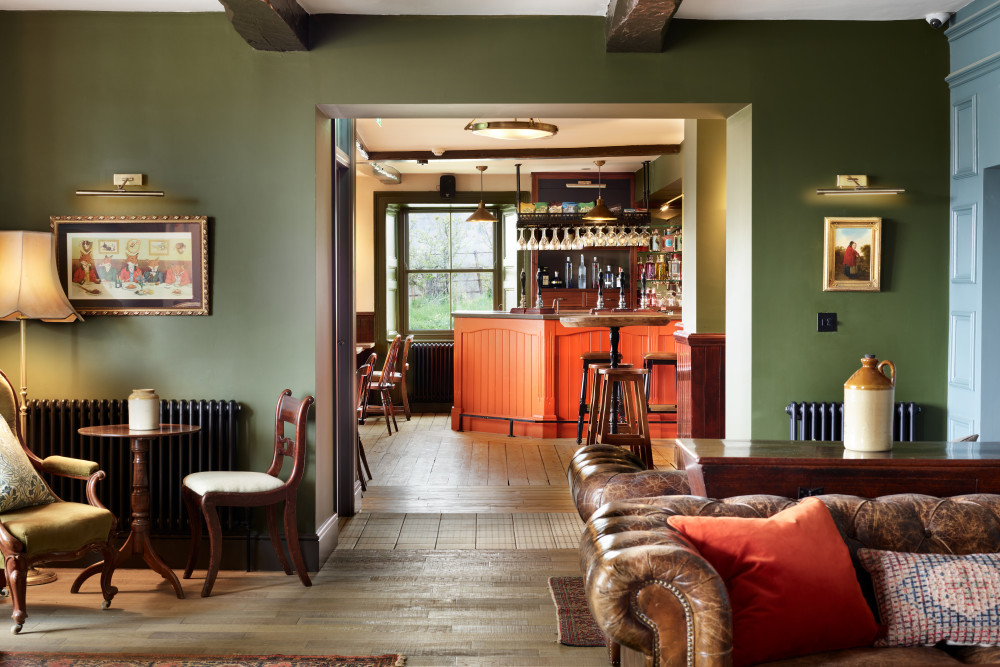 The Bar, The Brackenrigg Inn