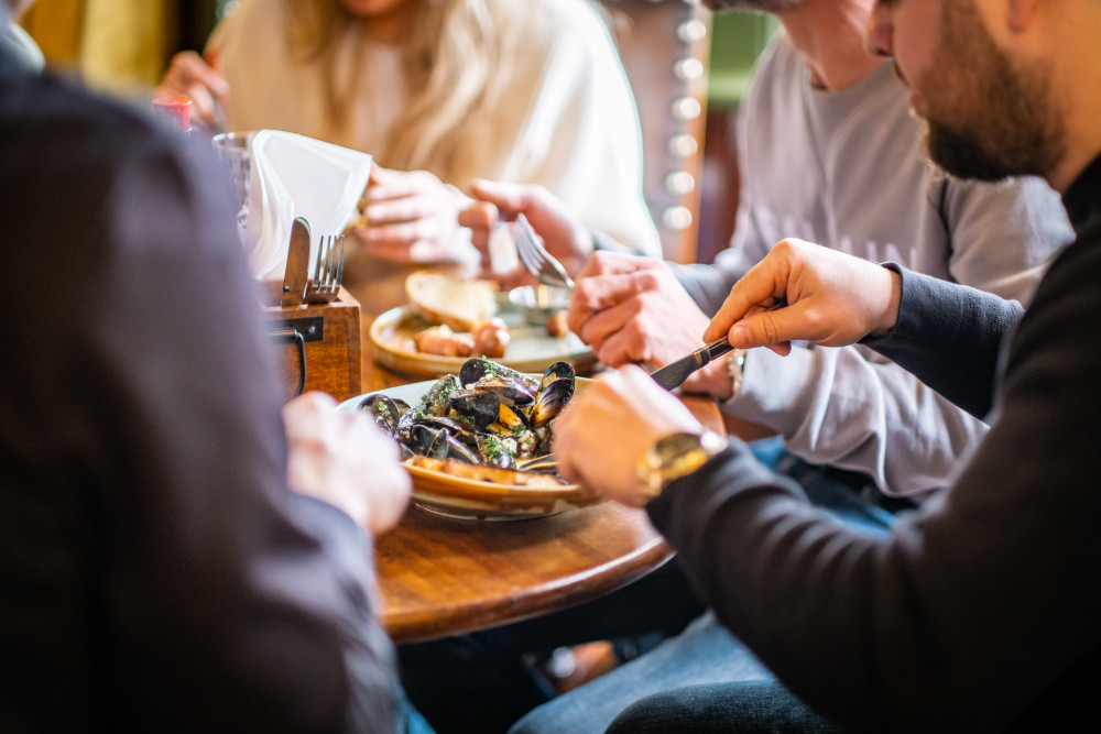 The Brackenrigg Inn - Food