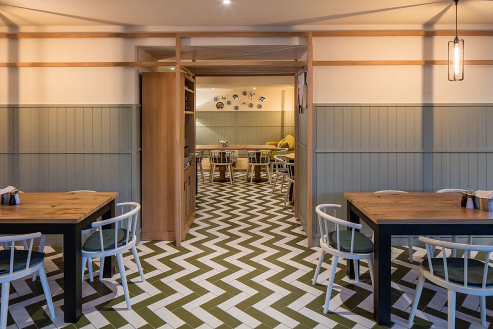 The Living Space restaurant