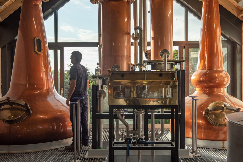 Kilchoman still house