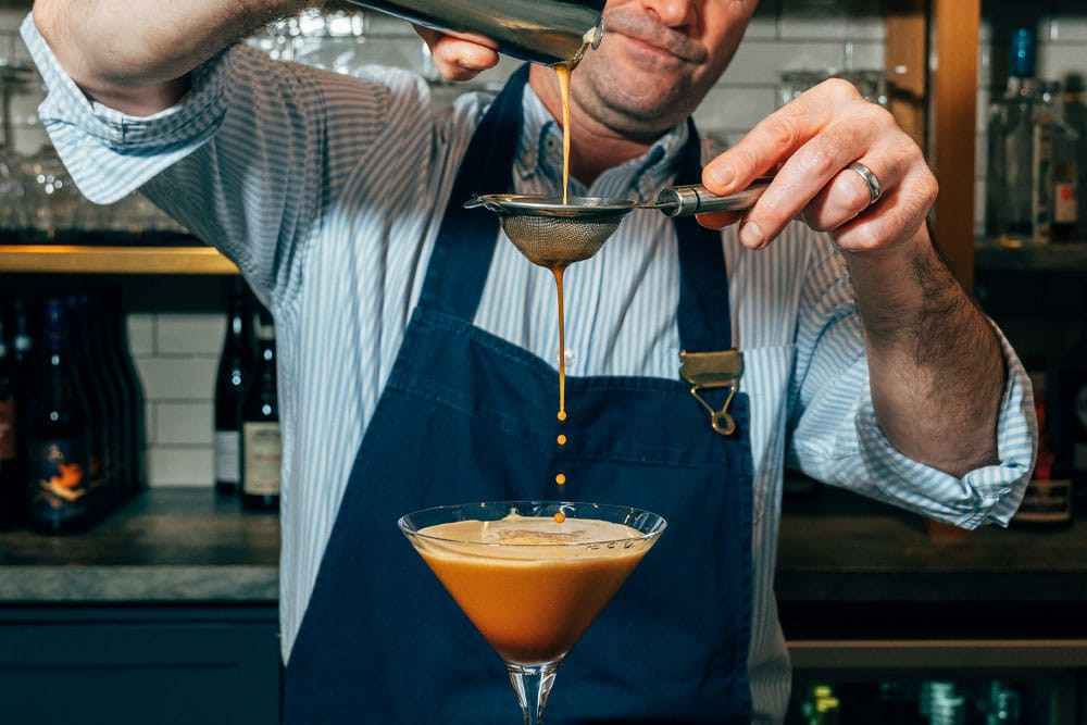 Origin coffee espresso martini