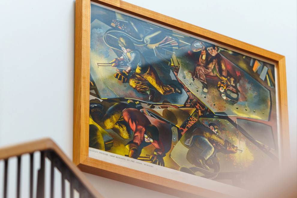 Art in the Courtyard at Another Place The Machrie