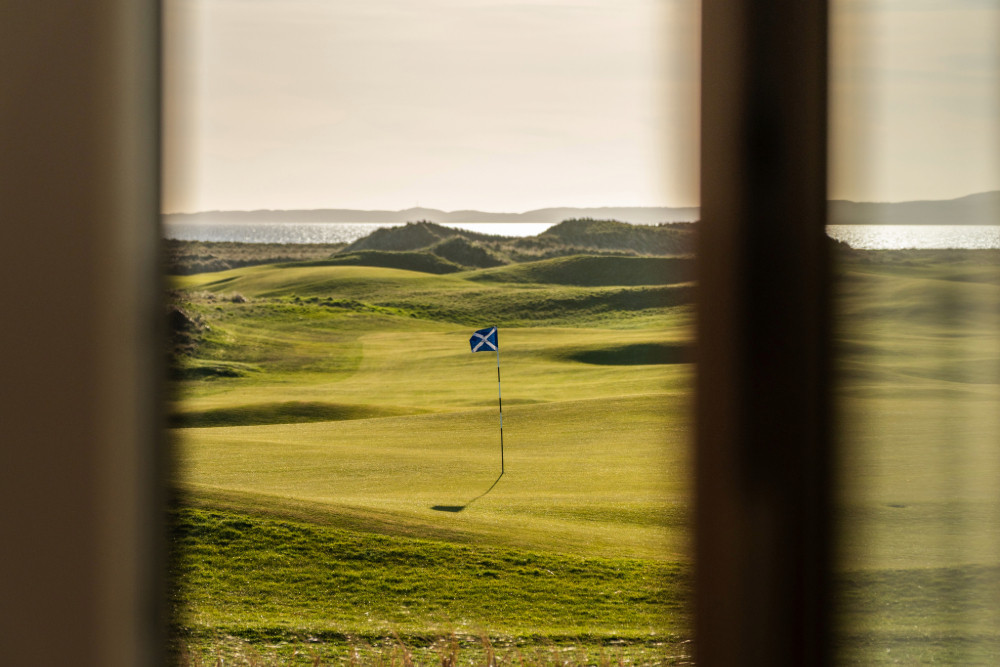 View from Another Place, The Machrie, overlooking 