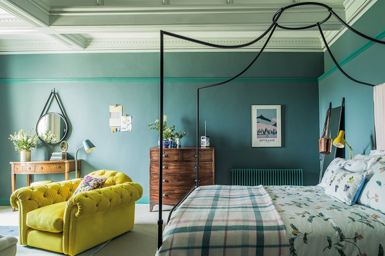 joules suite bedroom 