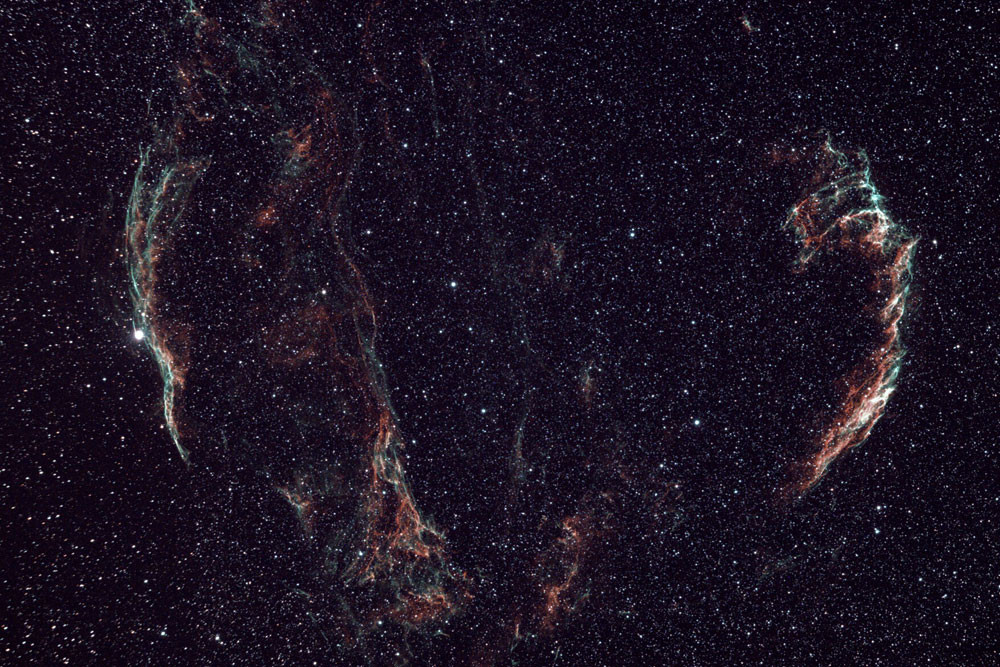 the Cygnus loop
