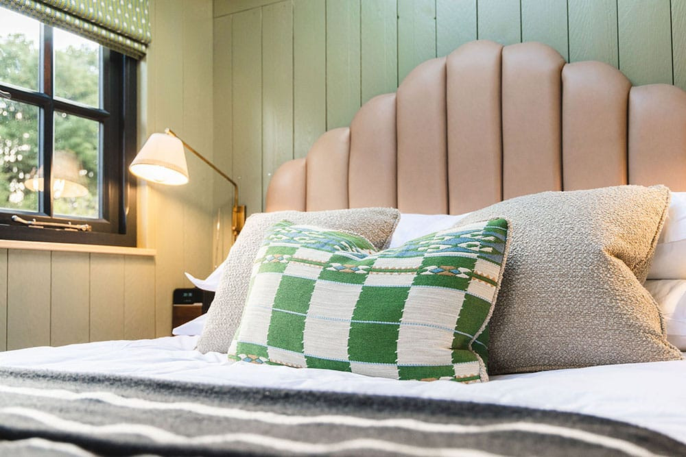 shepherds hut textiles