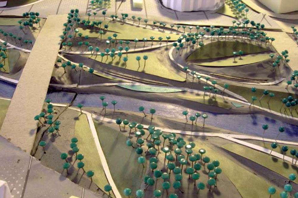 Laurel Truscott olympic park