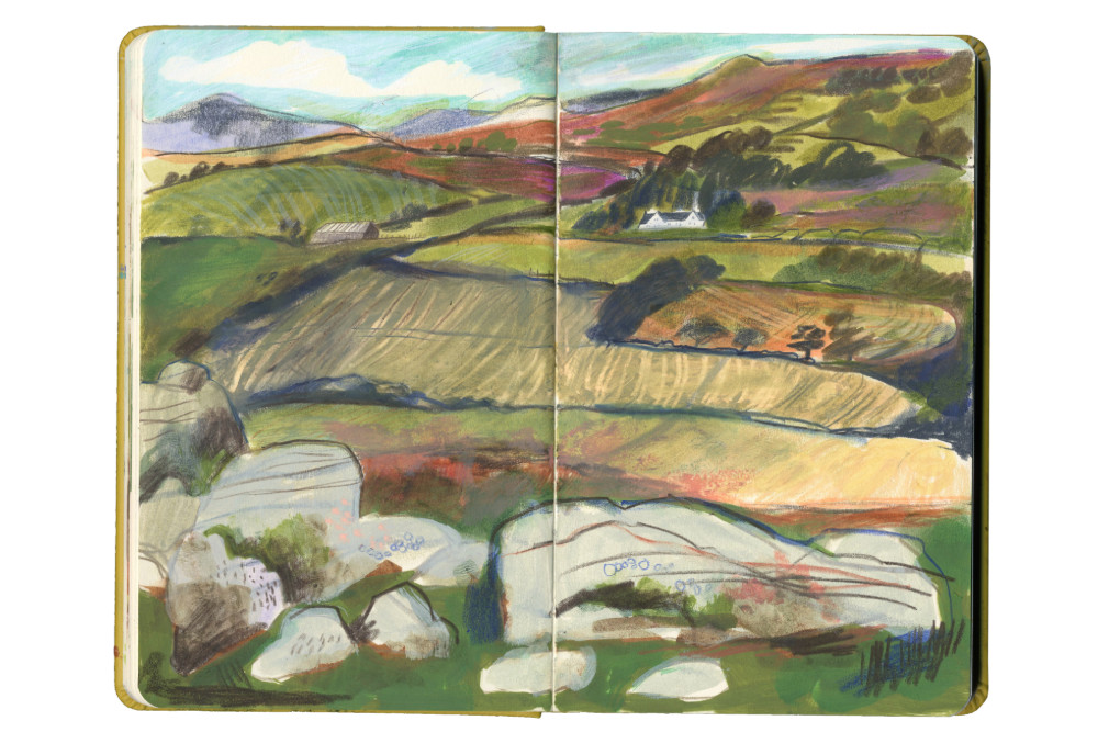 Emma Carlisle Sketchbook