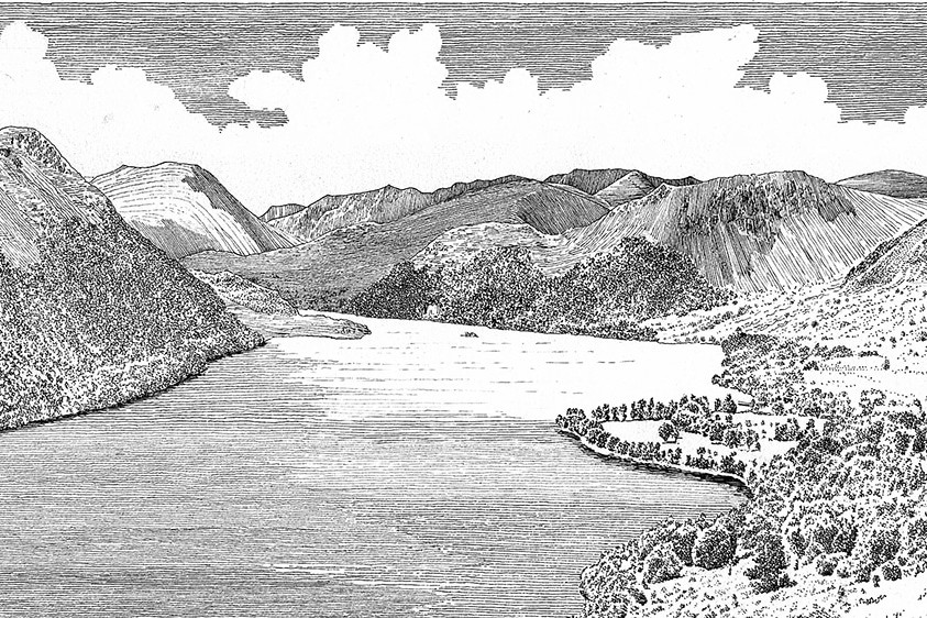 ullswater by mark Richards trans