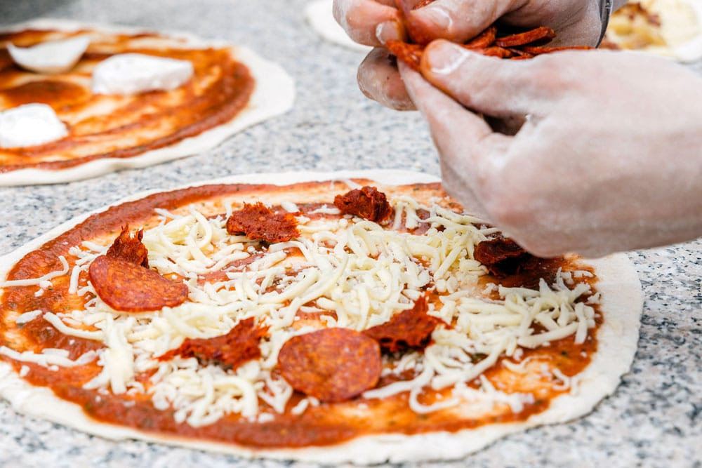 glasshouse pizza toppings