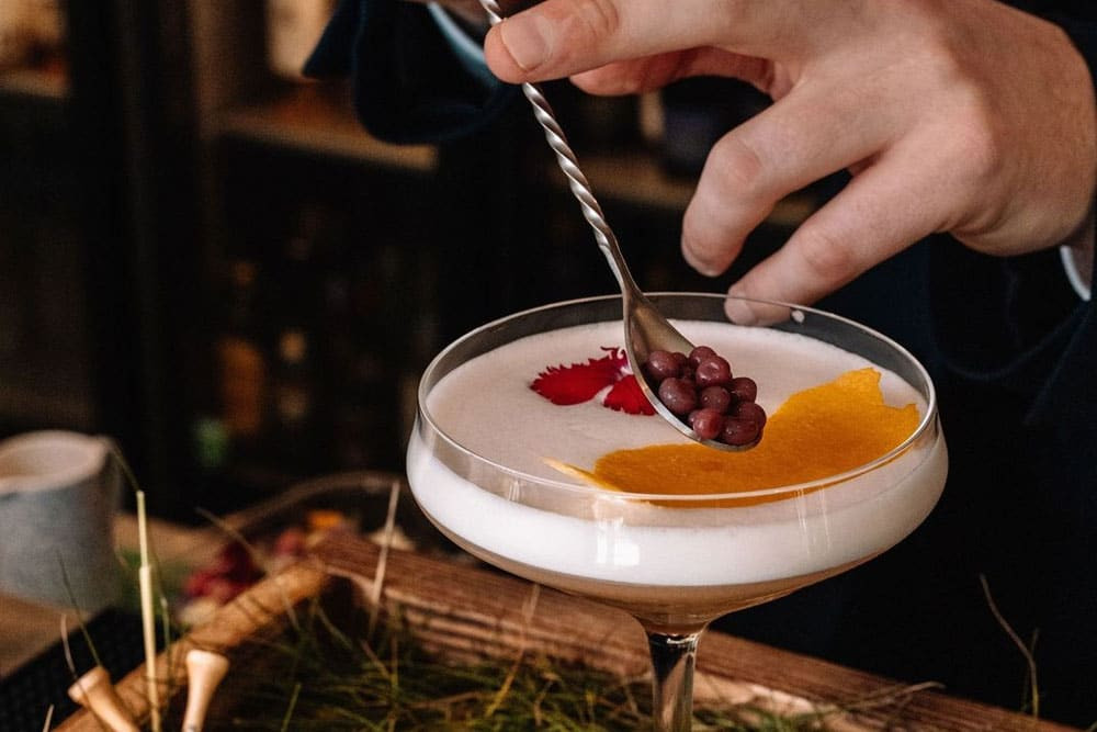 The Machrie cocktails