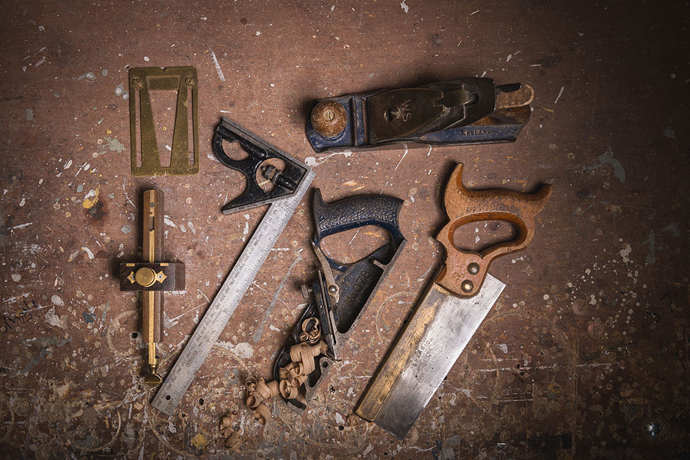 Backdown matt photography tools workshop