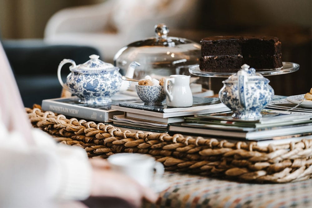 The Machrie afternoon tea