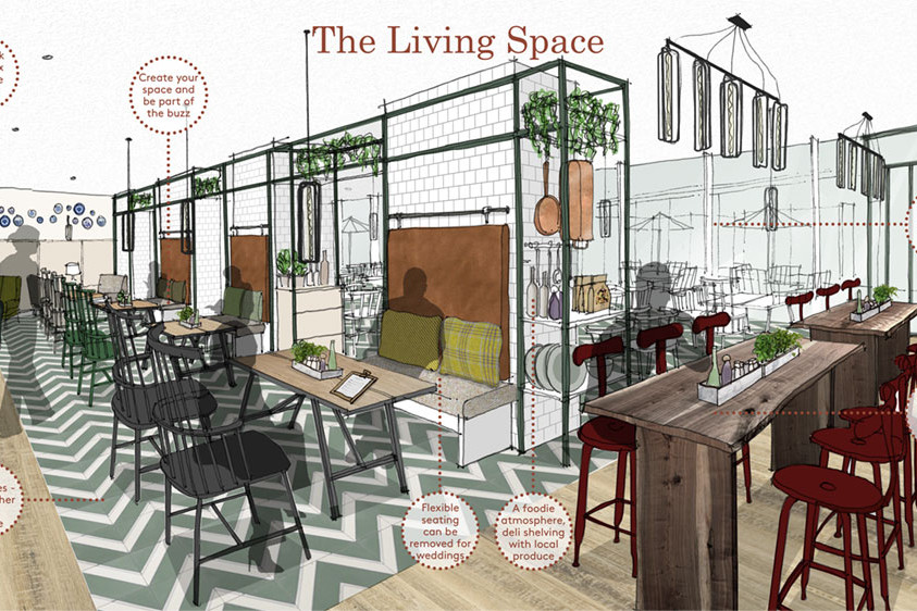 household design the living space