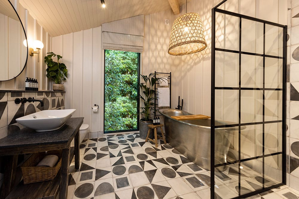 Treehouse bathroom