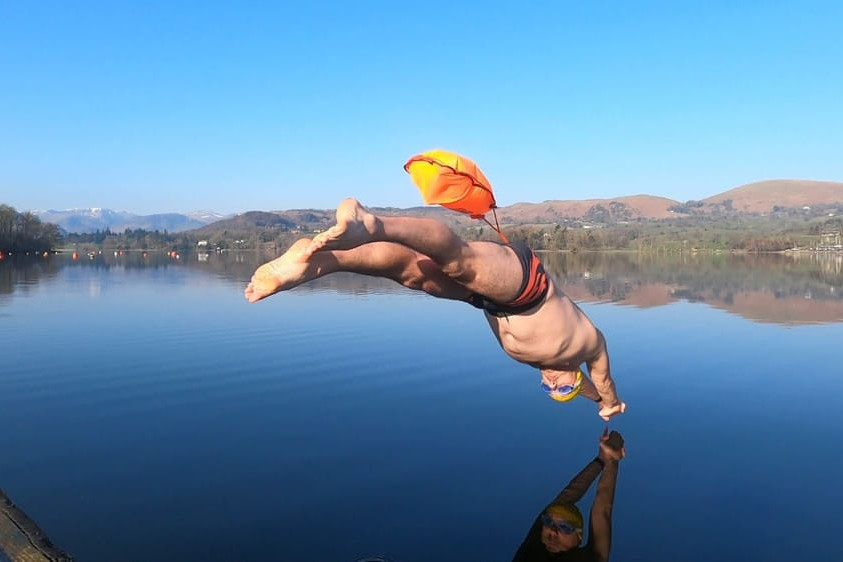 driving into ullswater trans