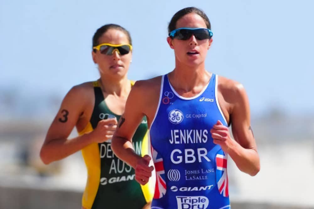 Helen jenkins triathlete run