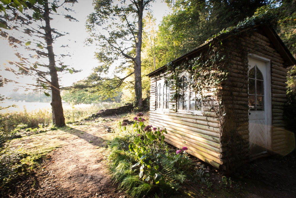 Dalemain gardens lodge