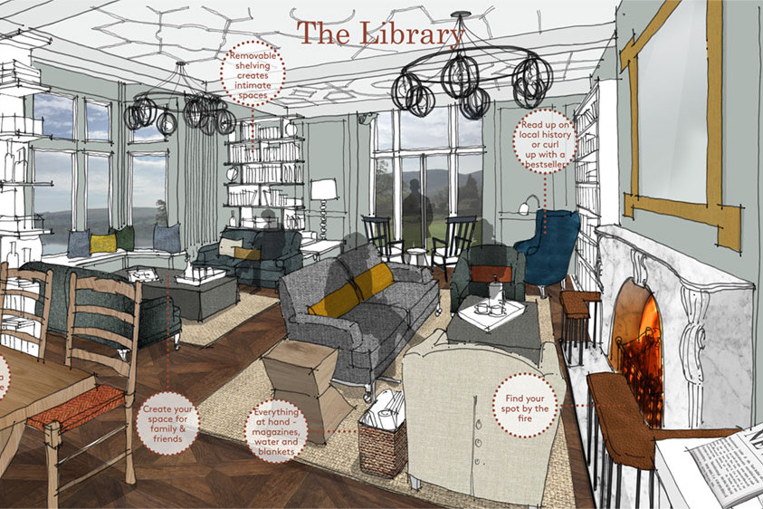 household design the library